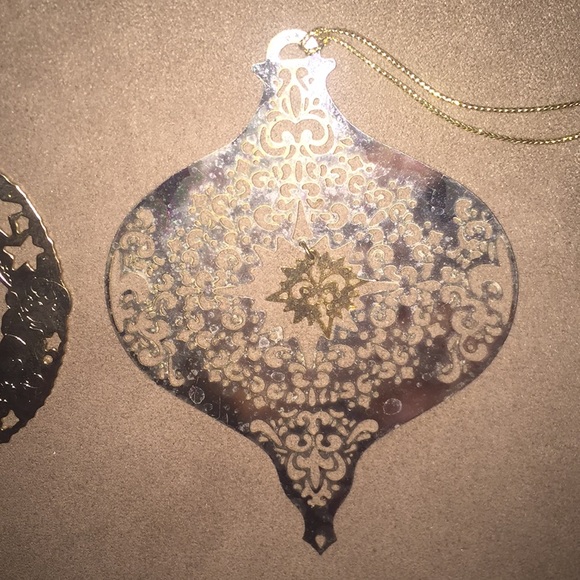 Vintage Avon Metal Mobile Ornaments - Picture 4 of 8